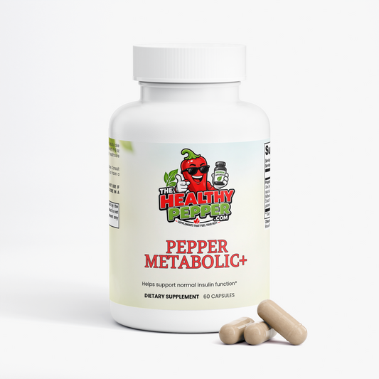 Pepper Metabolic+