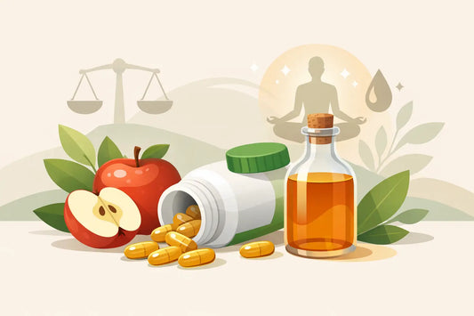 Apple Cider Vinegar Capsules for Daily Balance