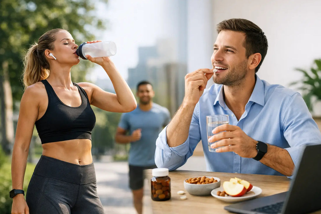 How to Avoid an Afternoon Energy Crash Daily