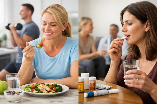 GLP-1 Nutrition Versus Appetite Suppressants
