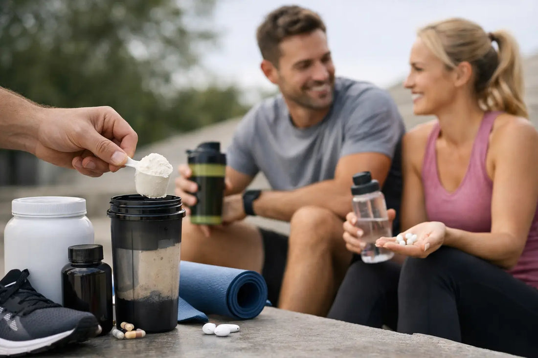 Sports Nutrition Supplements That Fit Real Life