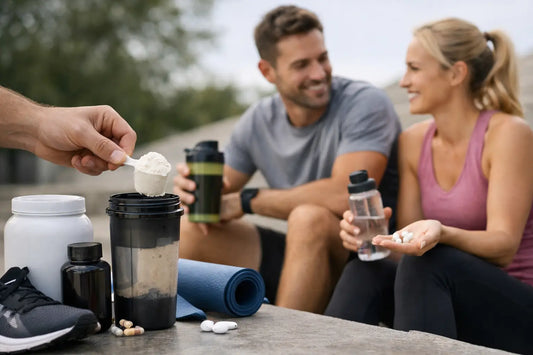 Sports Nutrition Supplements That Fit Real Life