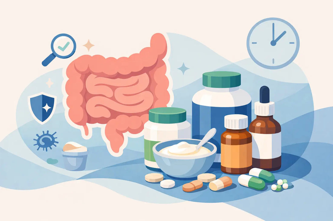 Gut Health Supplements That Fit Your Routine