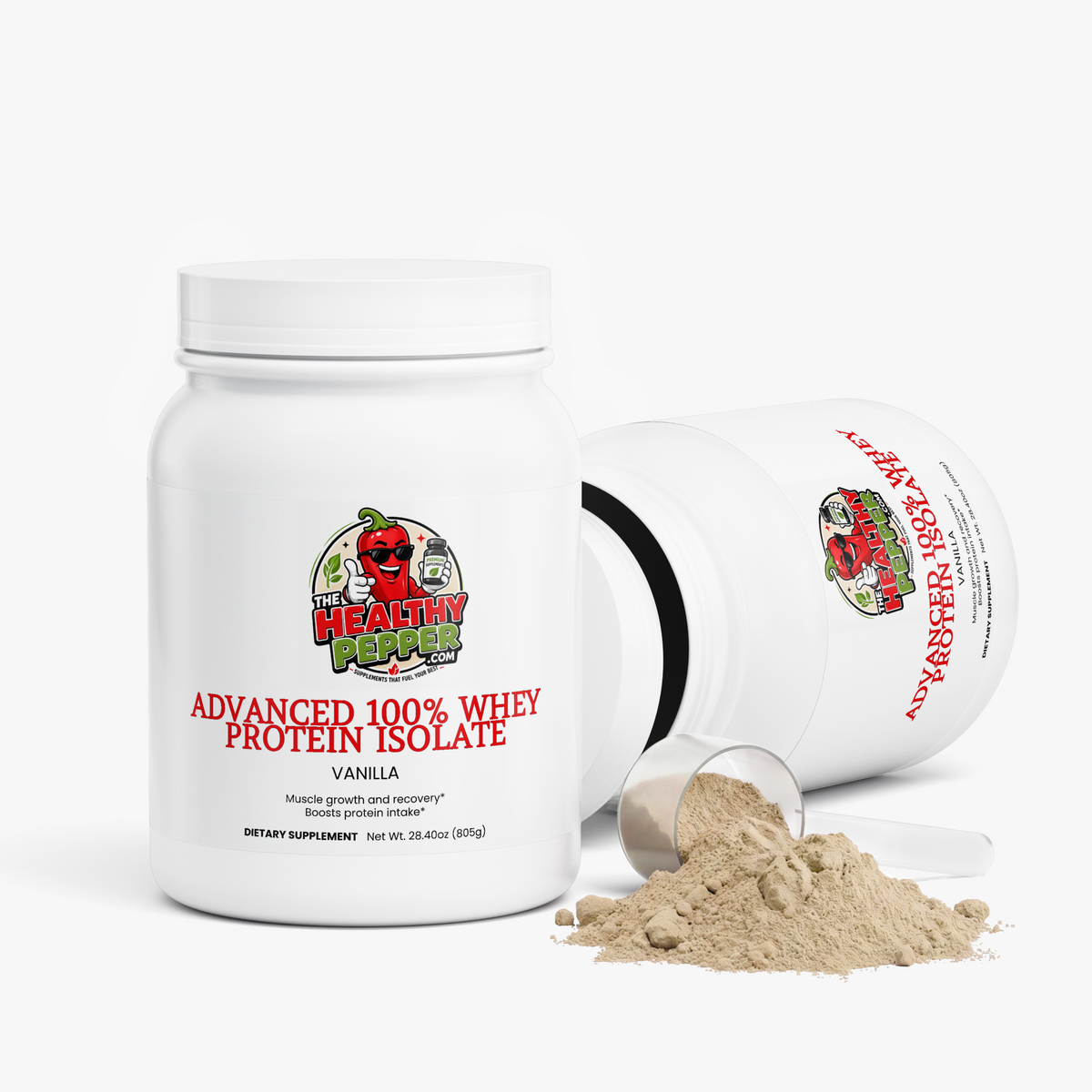 Advanced 100% Whey Protein Isolate (Vanilla)