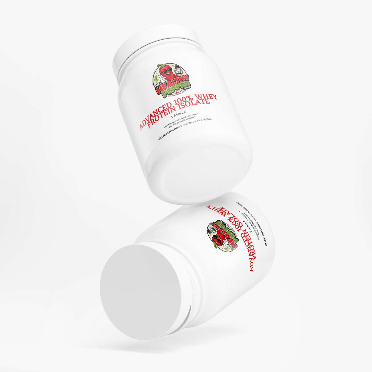 Advanced 100% Whey Protein Isolate (Vanilla)