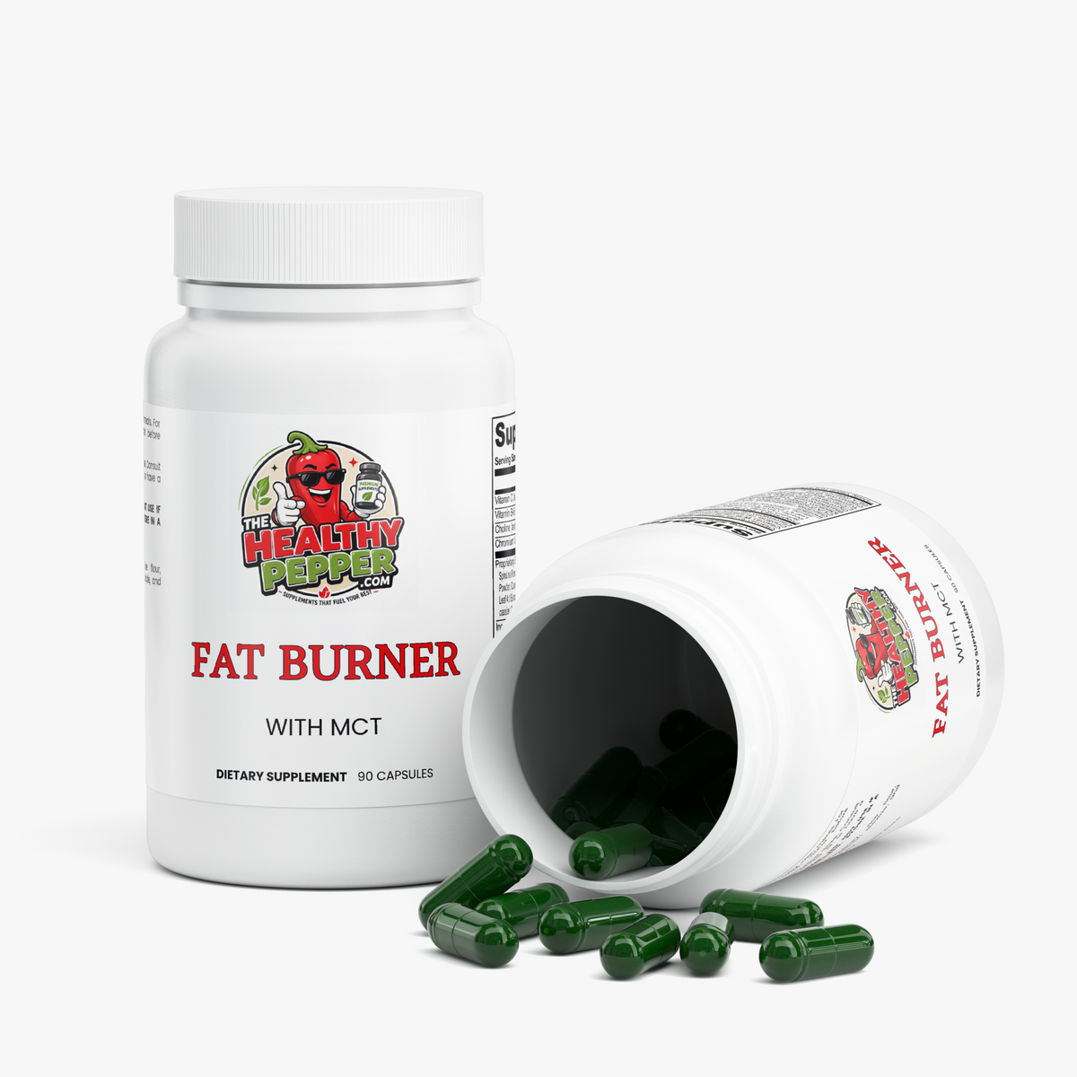 Fat Burner with MCT