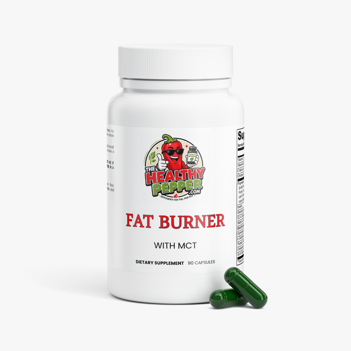 Fat Burner with MCT