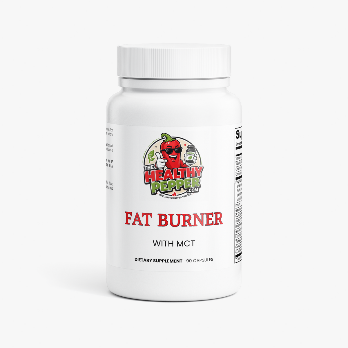 Fat Burner with MCT