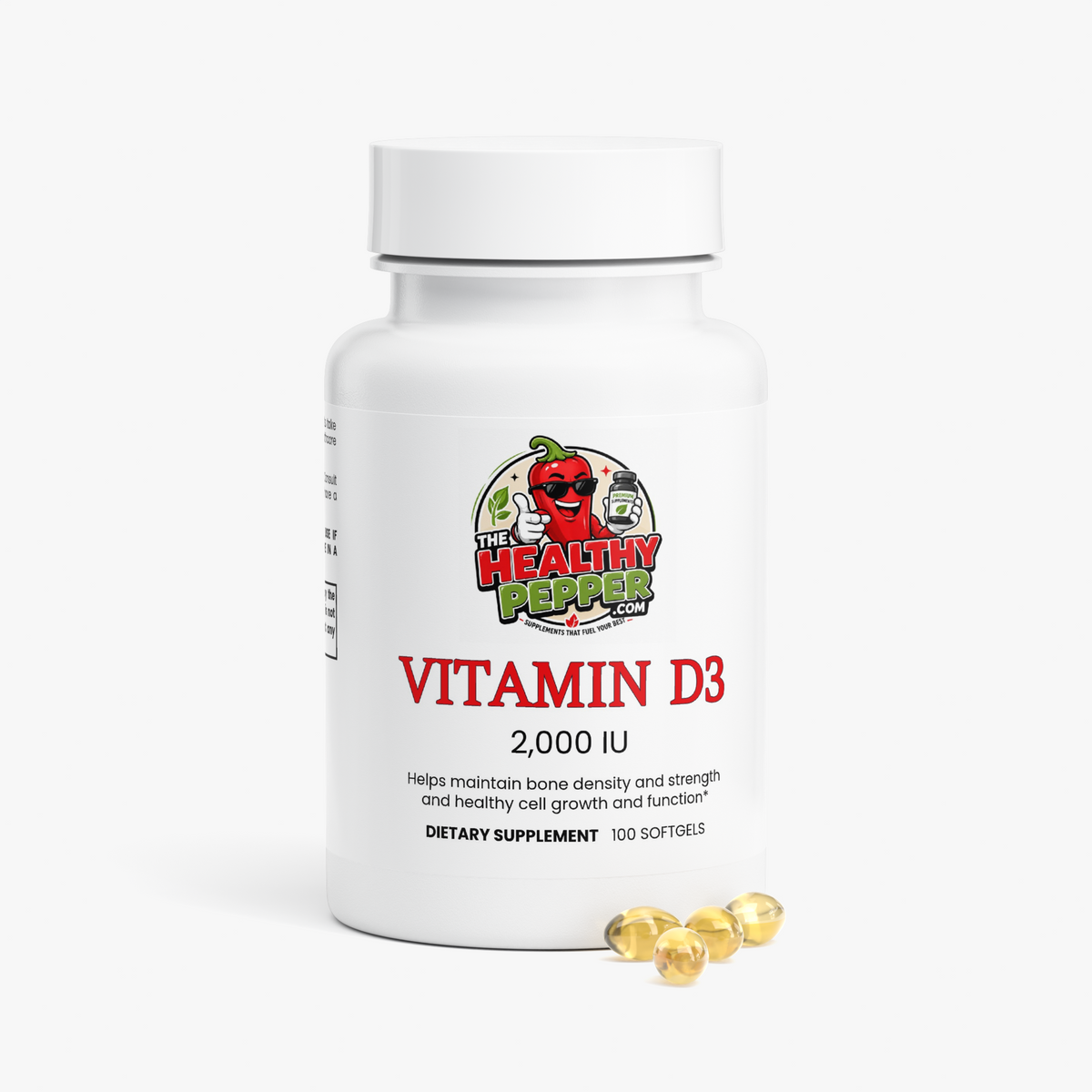 Vitamin D3 2,000 IU