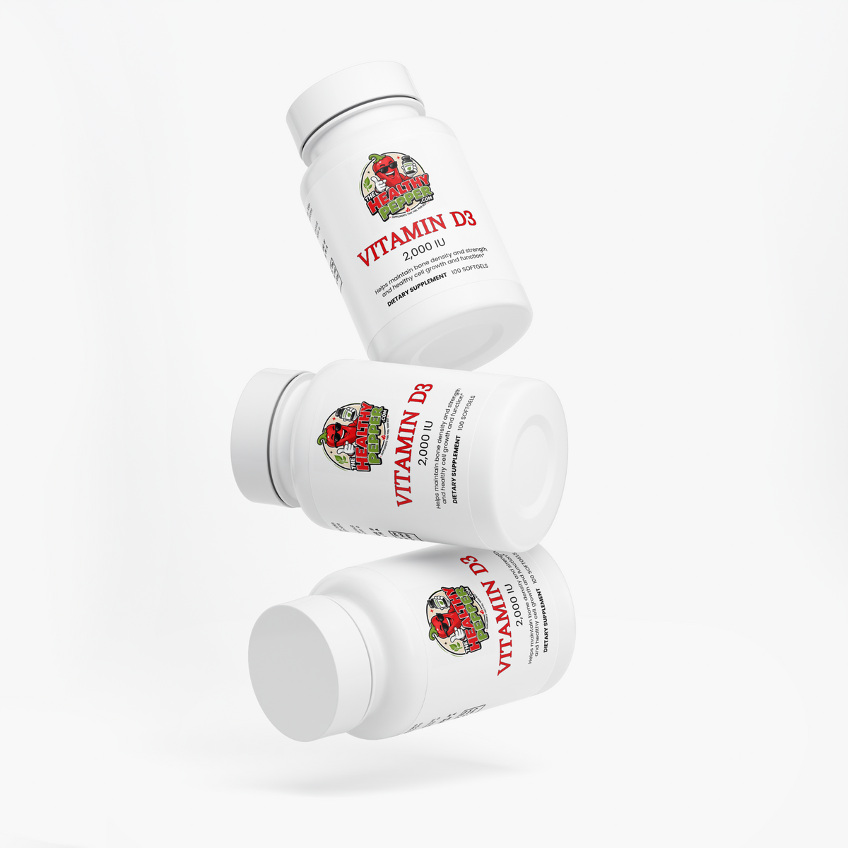 Vitamin D3 2,000 IU