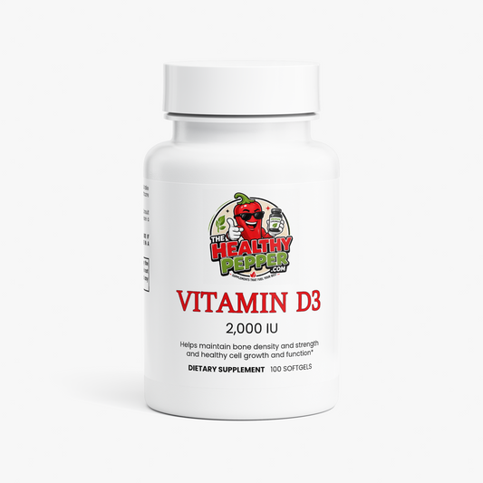 Vitamin D3 2,000 IU