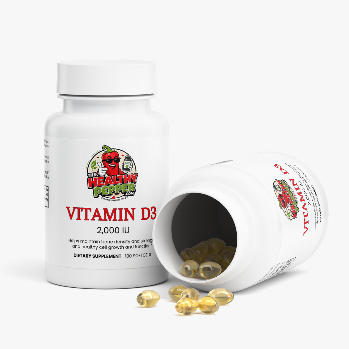 Vitamin D3 2,000 IU