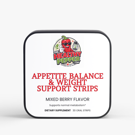 Appetite Balance & Weight Support Strips