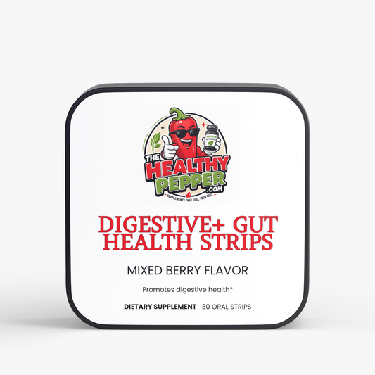 Digestive + Gut Health Strips