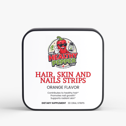 Hair, Skin and Nails Strips