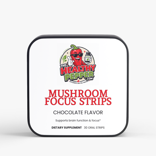 Mushroom Focus Strips