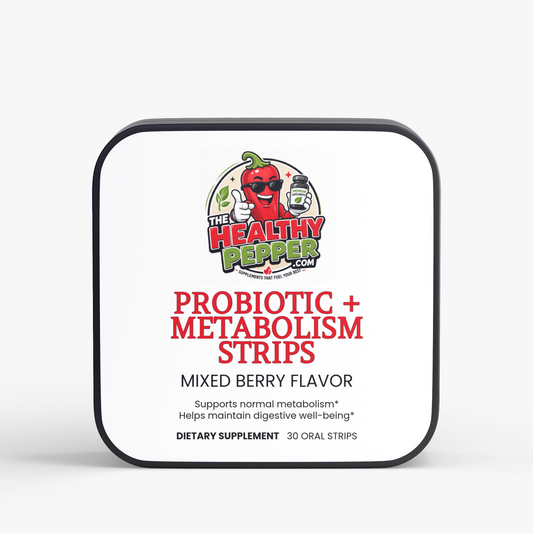 Probiotic + Metabolism Strips