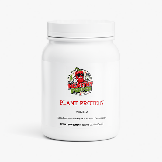 Plant Protein (Vanilla)