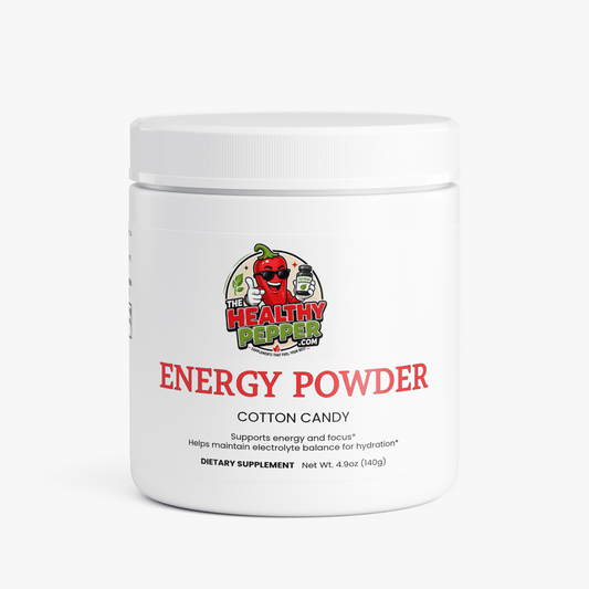 Energy Powder (Cotton Candy)