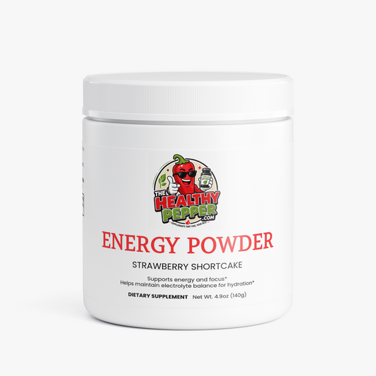 Energy Powder (Strawberry Shortcake)
