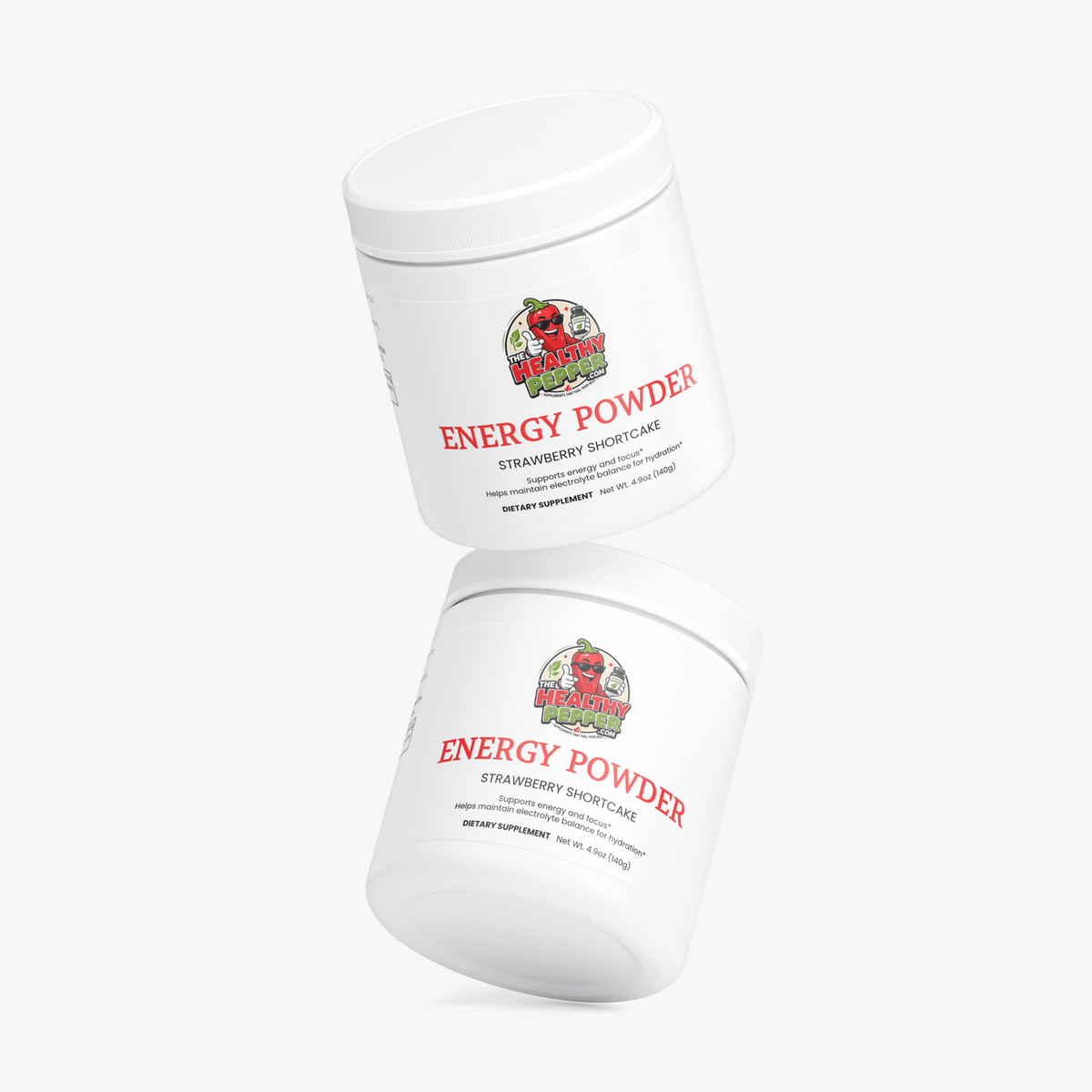 Energy Powder (Strawberry Shortcake)