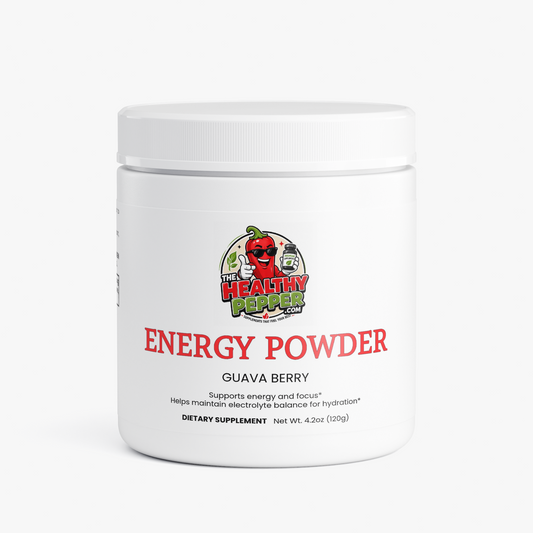 Energy Powder (Guava Berry)