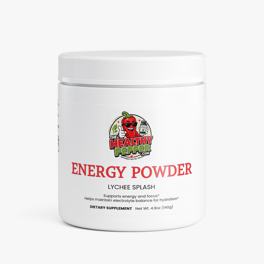 Energy Powder (Lychee Splash Energy)