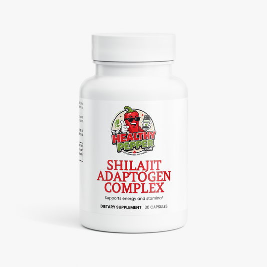 Shilajit Adaptogen Complex