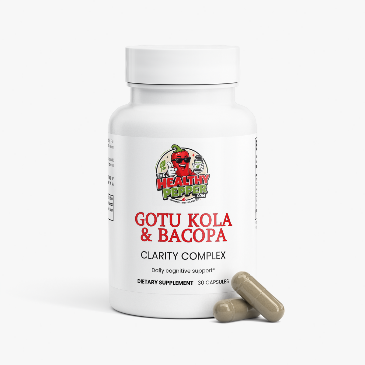 Gotu Kola & Bacopa Clarity Complex