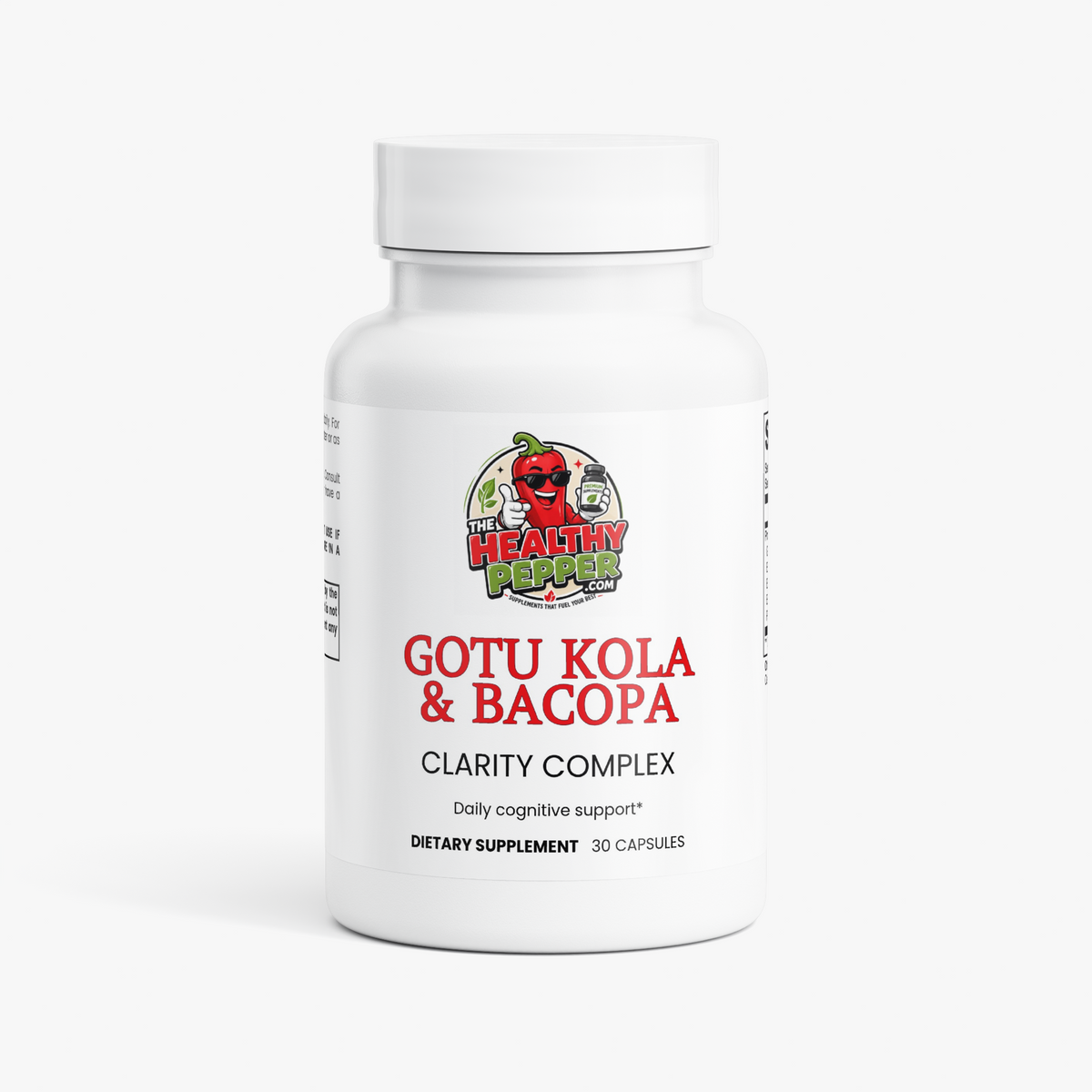Gotu Kola & Bacopa Clarity Complex