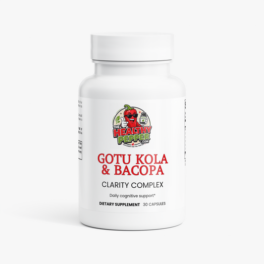 Gotu Kola & Bacopa Clarity Complex
