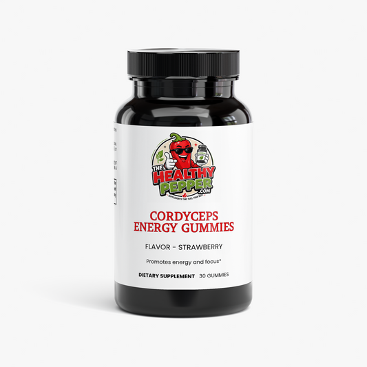 Cordyceps Energy Gummies