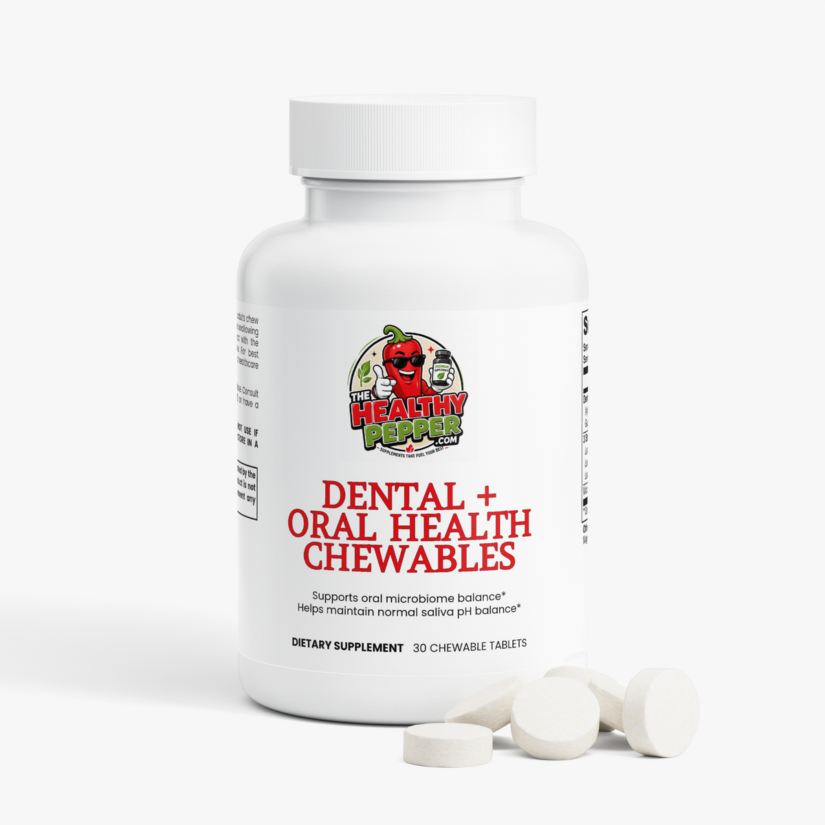 Dental + Oral Health Chewables