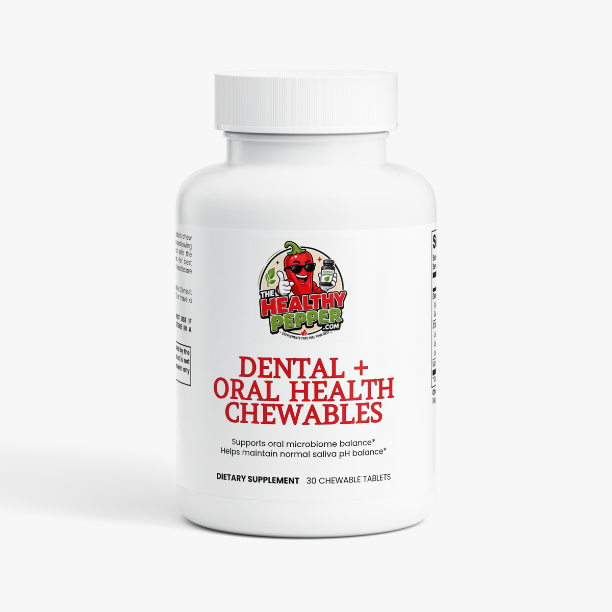 Dental + Oral Health Chewables