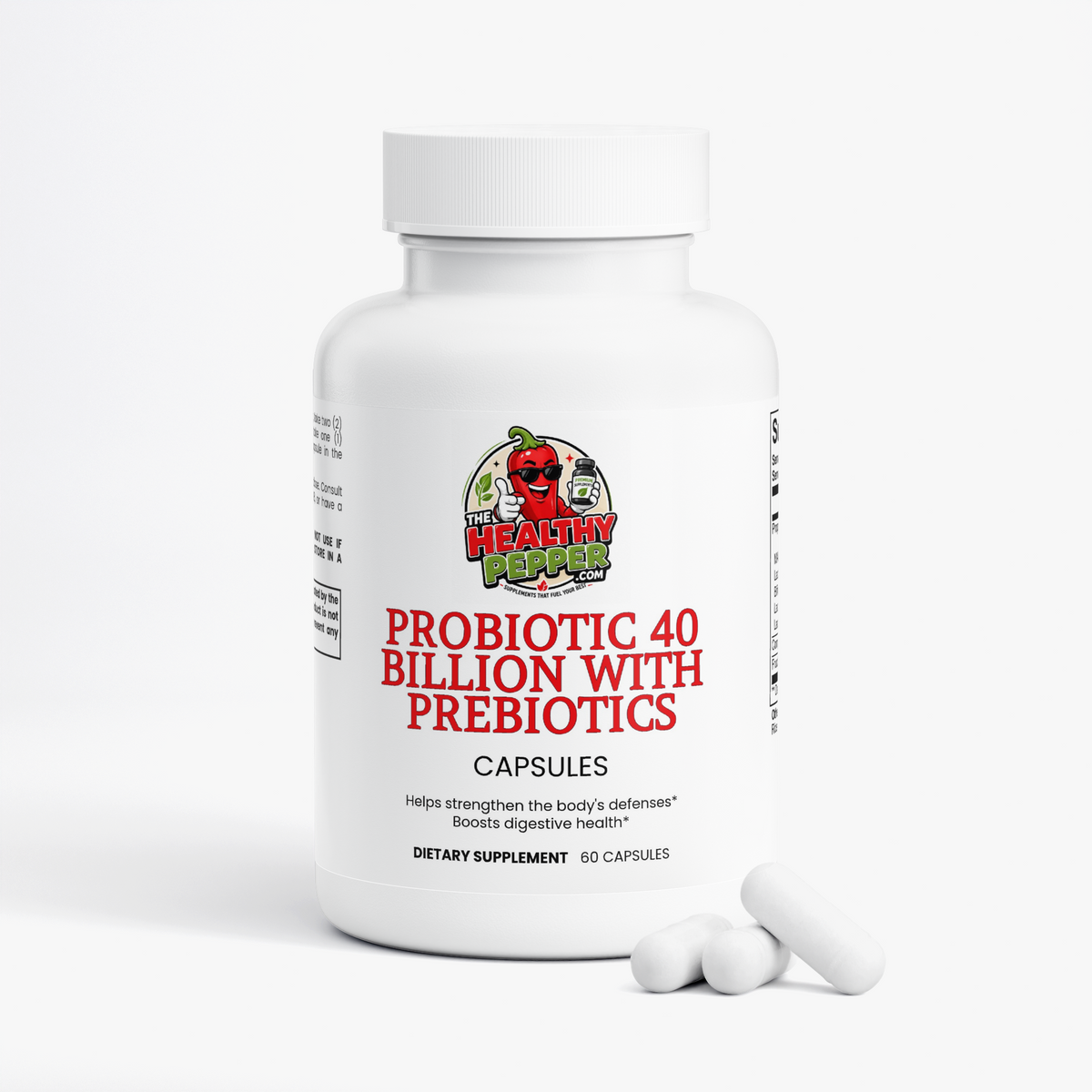 Probiotic 40 Billion with Prebiotics