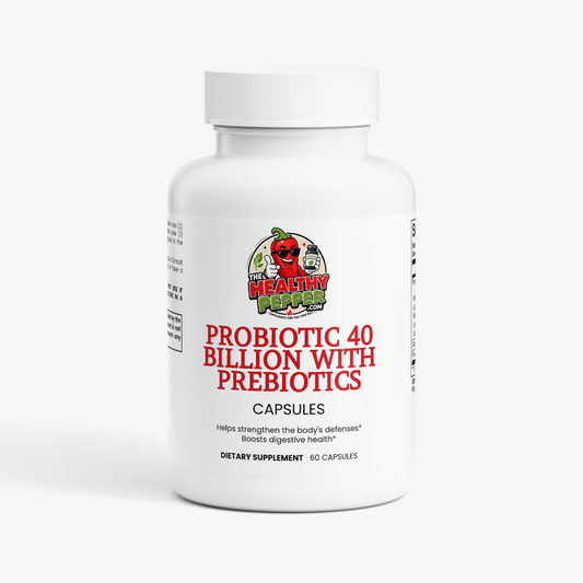 Probiotic 40 Billion with Prebiotics