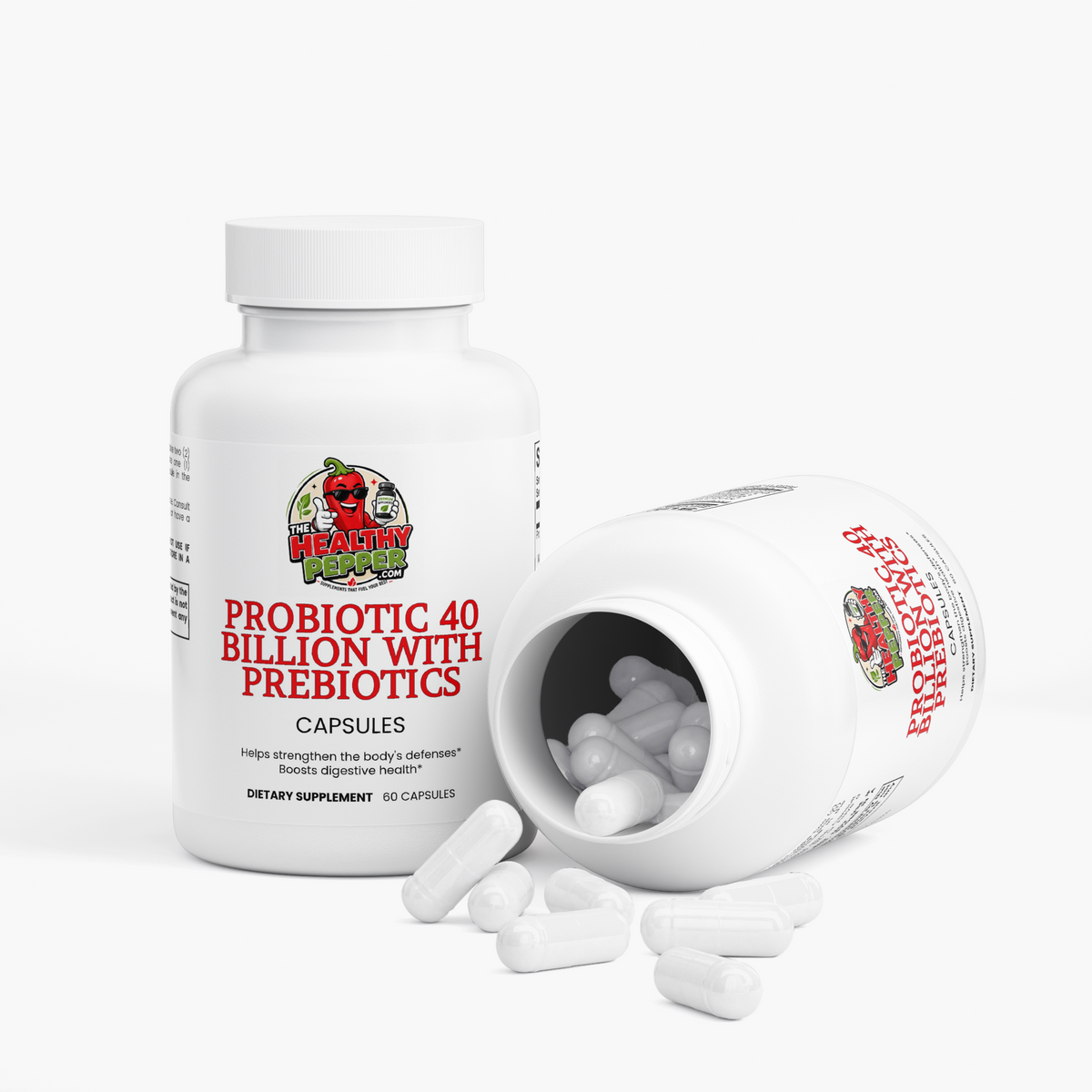 Probiotic 40 Billion with Prebiotics