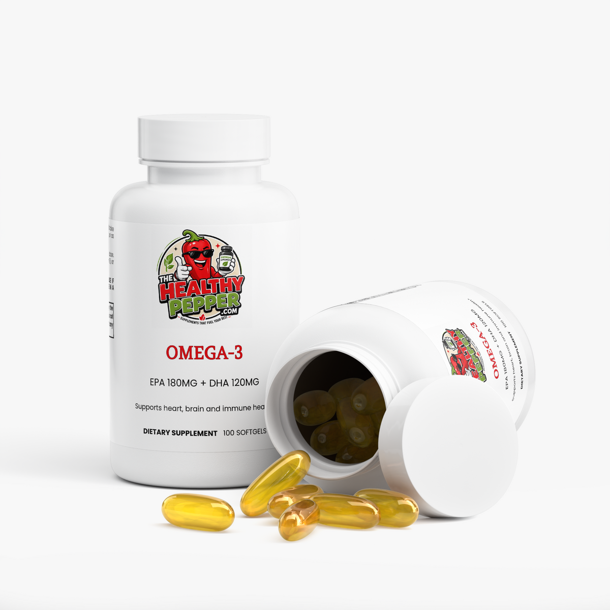 Omega-3 EPA 180mg + DHA 120mg