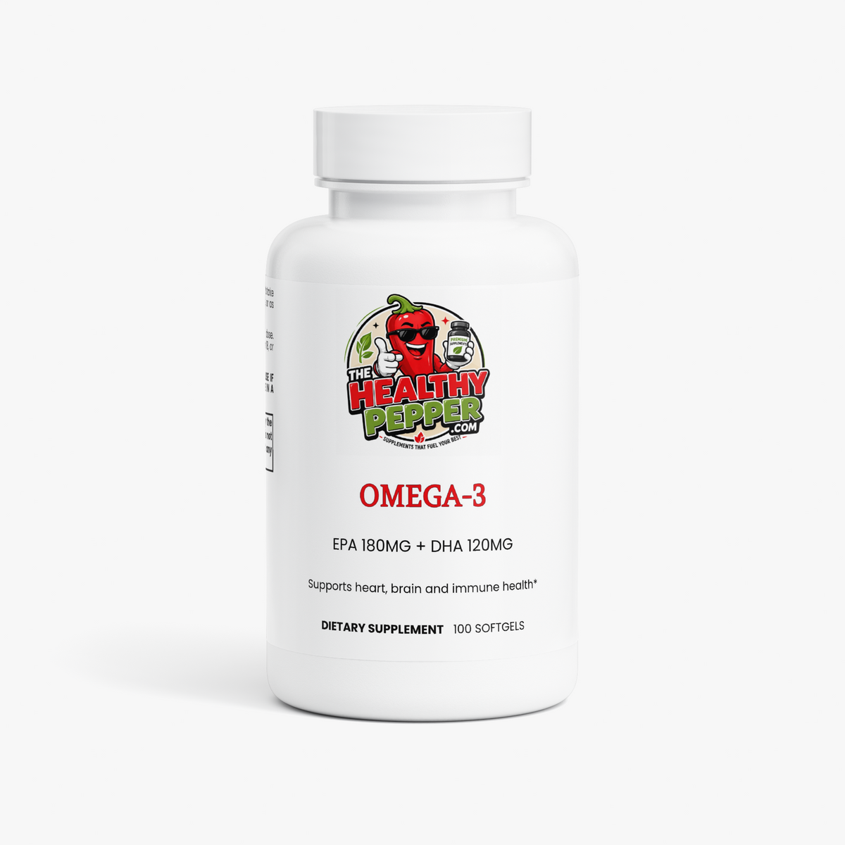 Omega-3 EPA 180mg + DHA 120mg