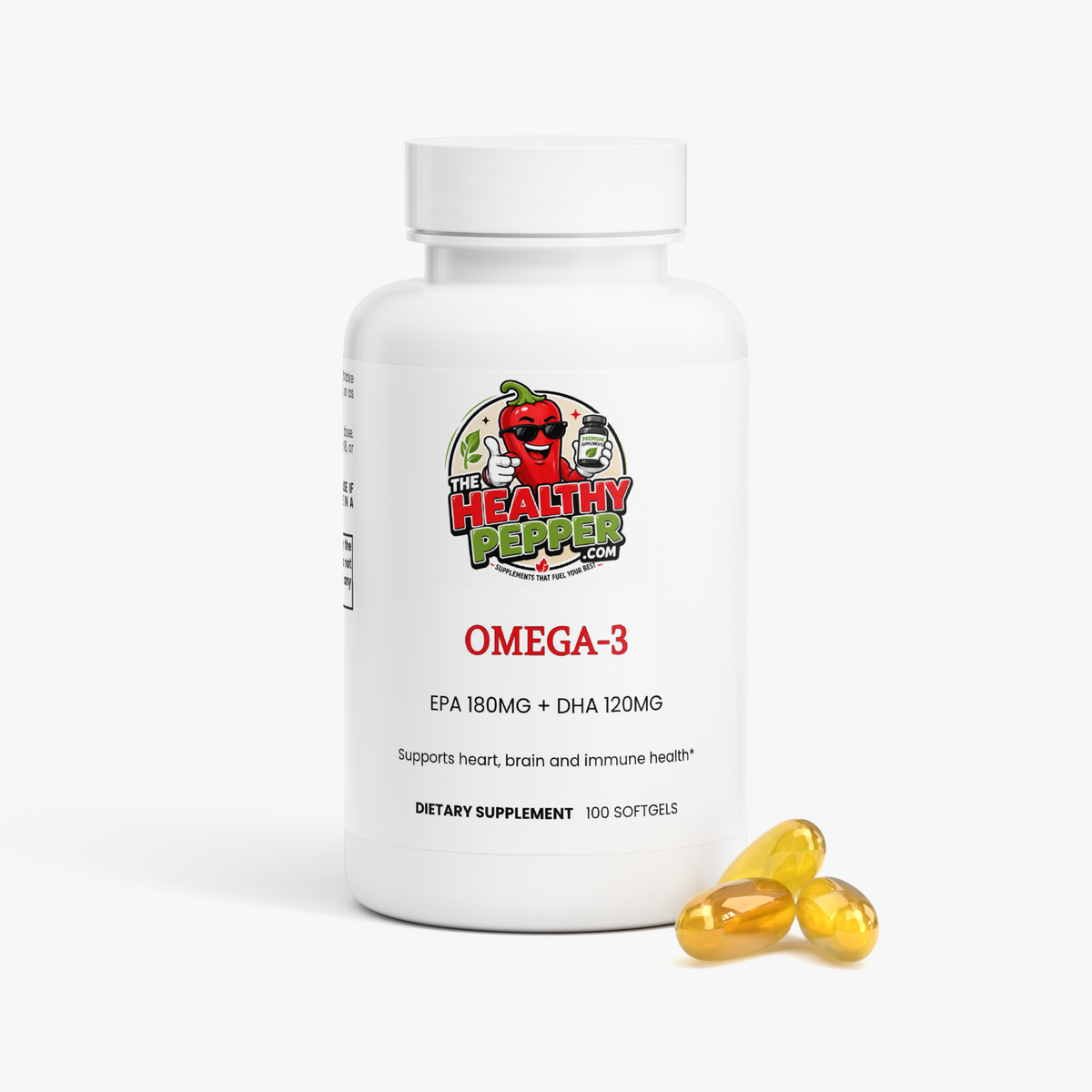 Omega-3 EPA 180mg + DHA 120mg