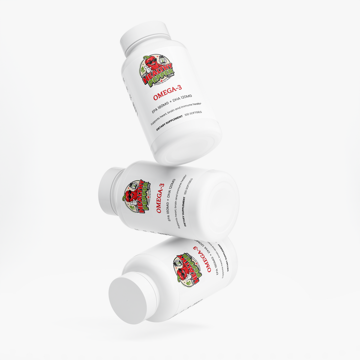 Omega-3 EPA 180mg + DHA 120mg