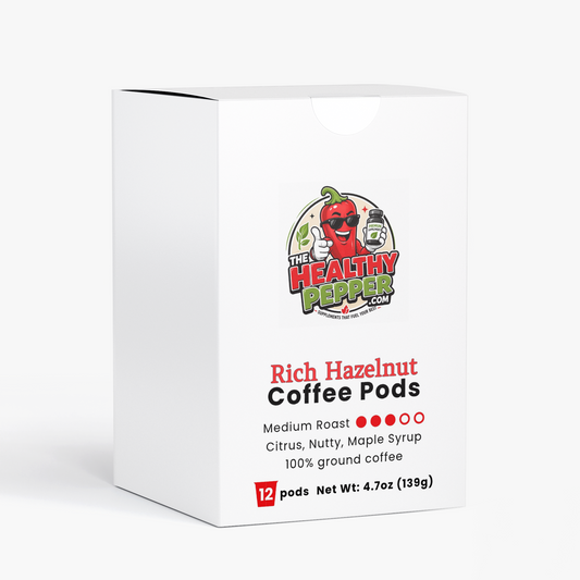 Rich Hazelnut Coffee Pods (Medium Roast)