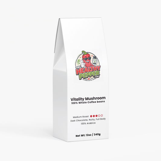 Vitality Mushroom Coffee (Medium Roast)