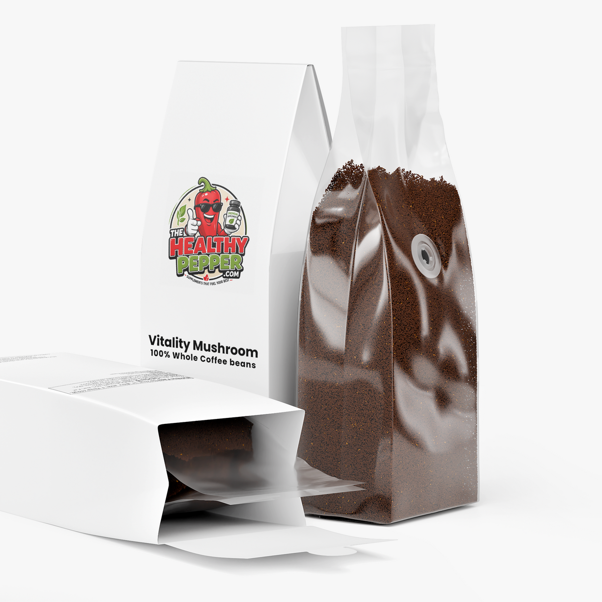 Vitality Mushroom Coffee (Medium Roast)