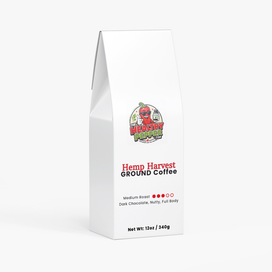 Hemp Harvest Coffee (Medium Roast)