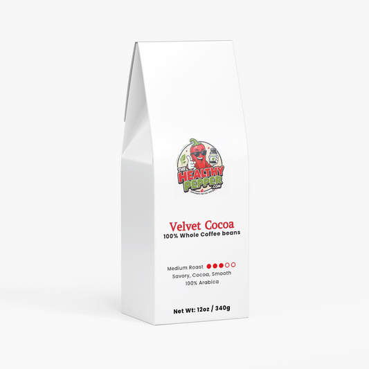 Velvet Cocoa Coffee (Medium Roast)
