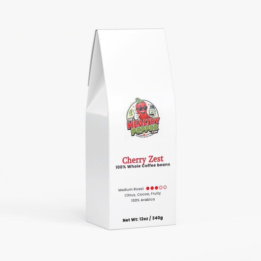 Cherry Zest Coffee (Medium Roast)