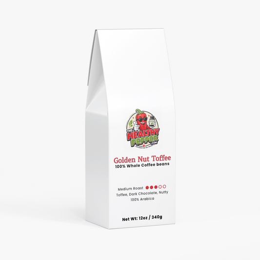 Golden Nut Toffee Coffee (Medium Roast)