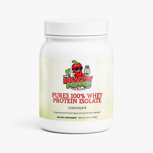 Pure3 100% Whey Protein Isolate (Chocolate)