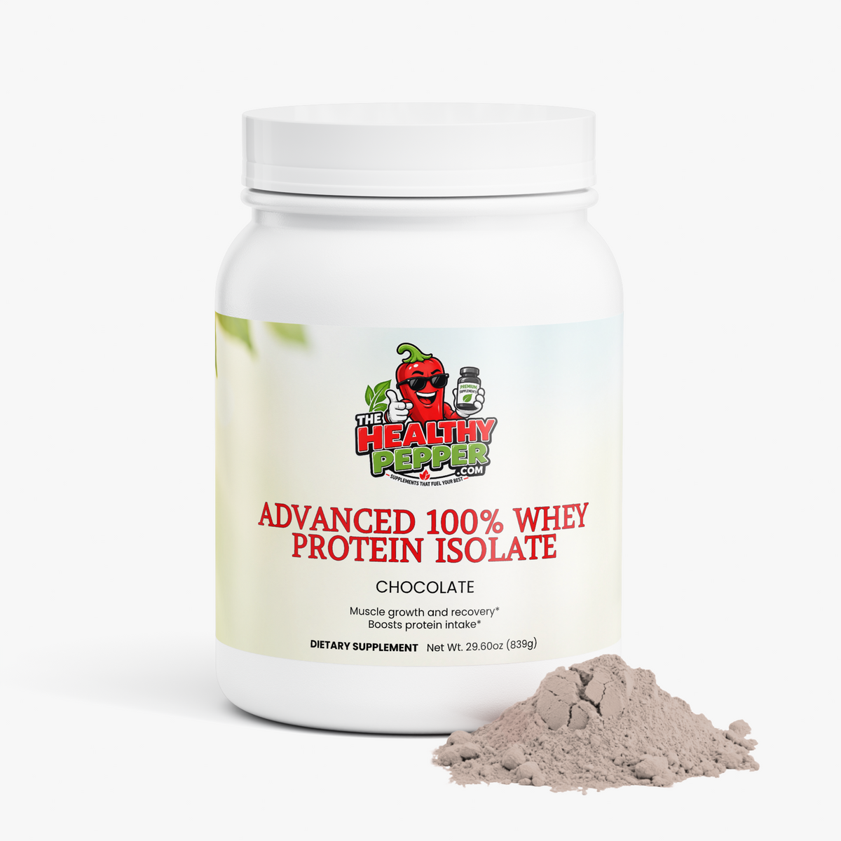 Advanced 100% Whey Protein Isolate (Chocolate)